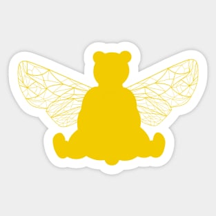 BeeBear Sticker
